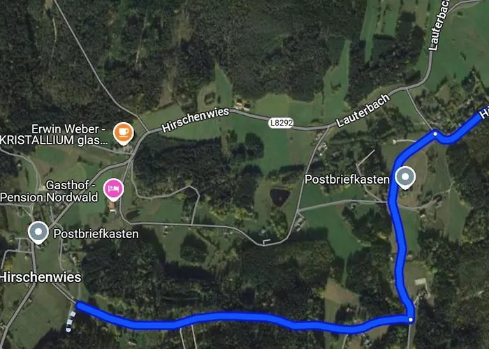 Waldzauber Lejlighed Hirschenwies